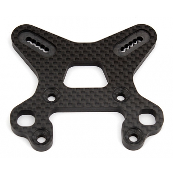 #81028 - RC8B3 FT Carbon Front Shock Tower - Team Associated